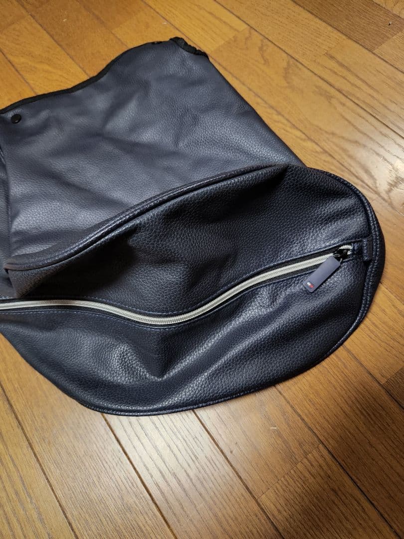 美品   キャディバッグ ネイビー