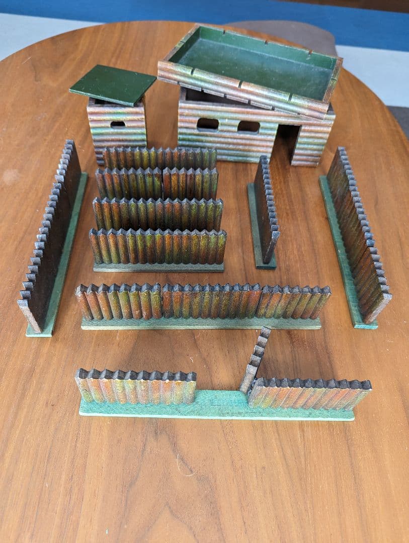 ドイツ　1940-50年代　ビンテージ　カウボーイ キャビン