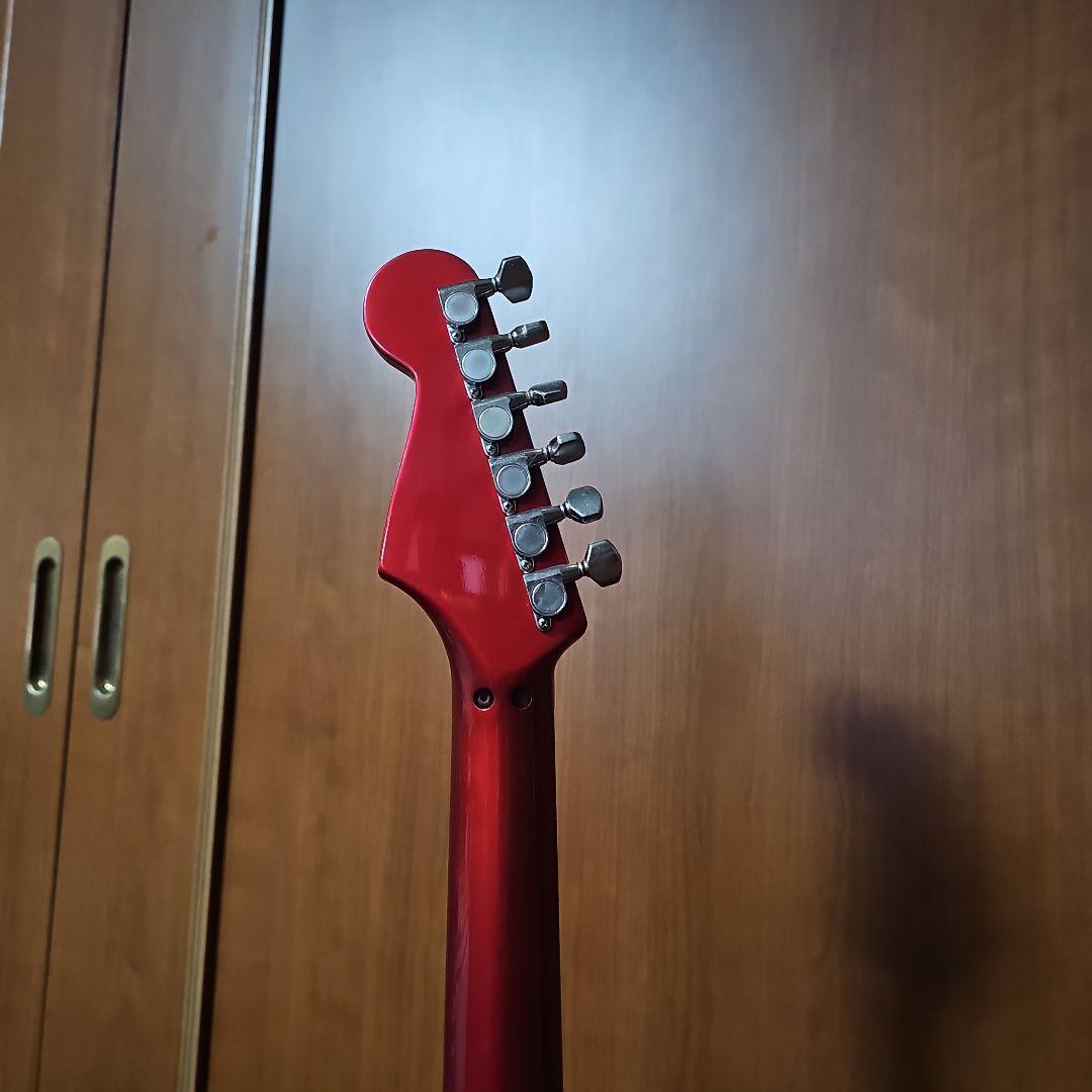 FERNANDES THE FUNCTION エレキギター レッド