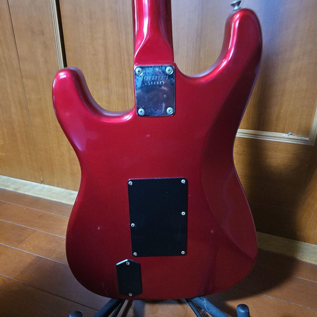 FERNANDES THE FUNCTION エレキギター レッド