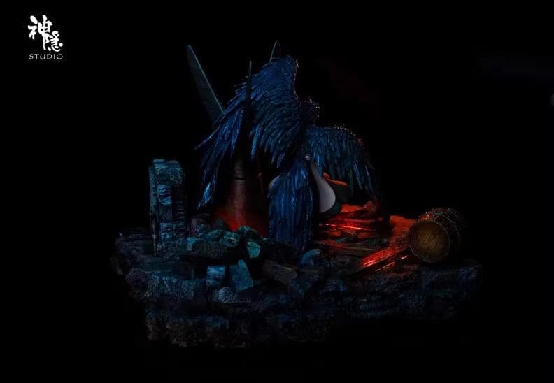 ハウルの動く城 戦火の中の抱擁 樹脂 彫刻 フィギュア