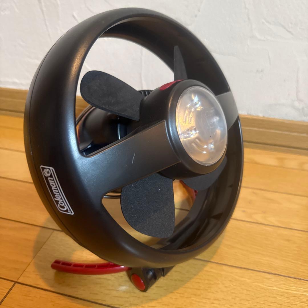 コールマン　ティピー　テント　夏用寝袋2つ,LEDライト,サキュレーター付き