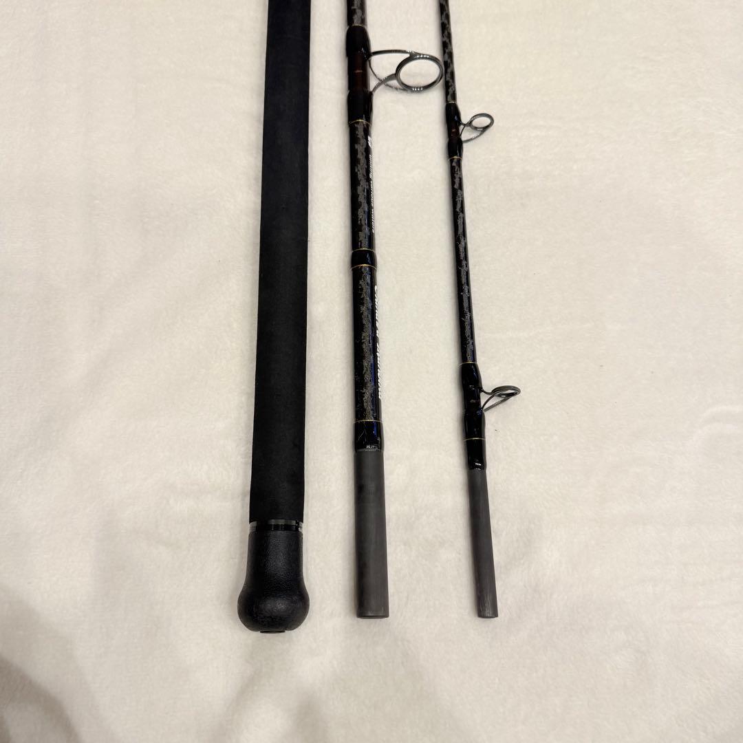 オキナワマンビカC100SSXH P3 ショアジギング 大物釣り