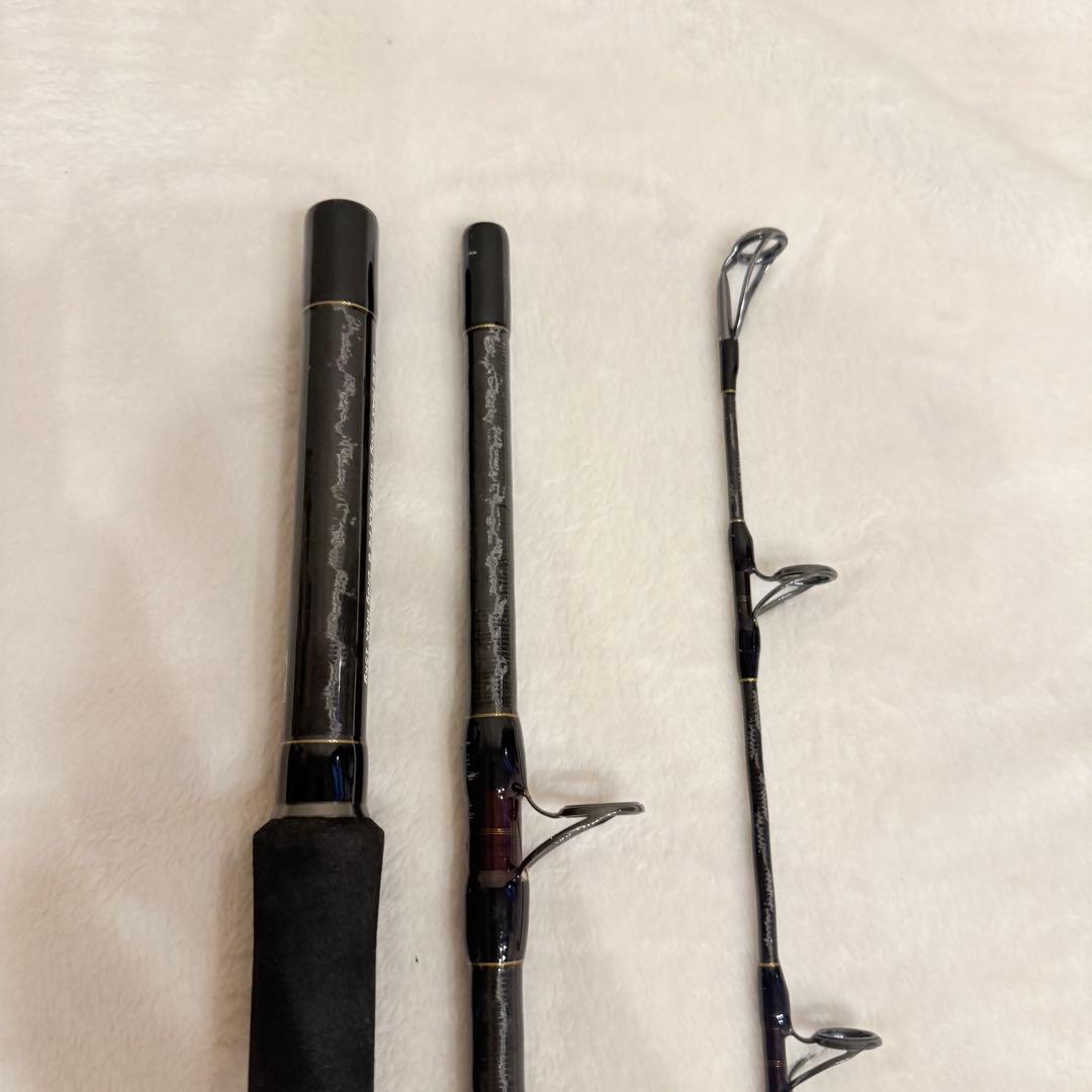 オキナワマンビカC100SSXH P3 ショアジギング 大物釣り