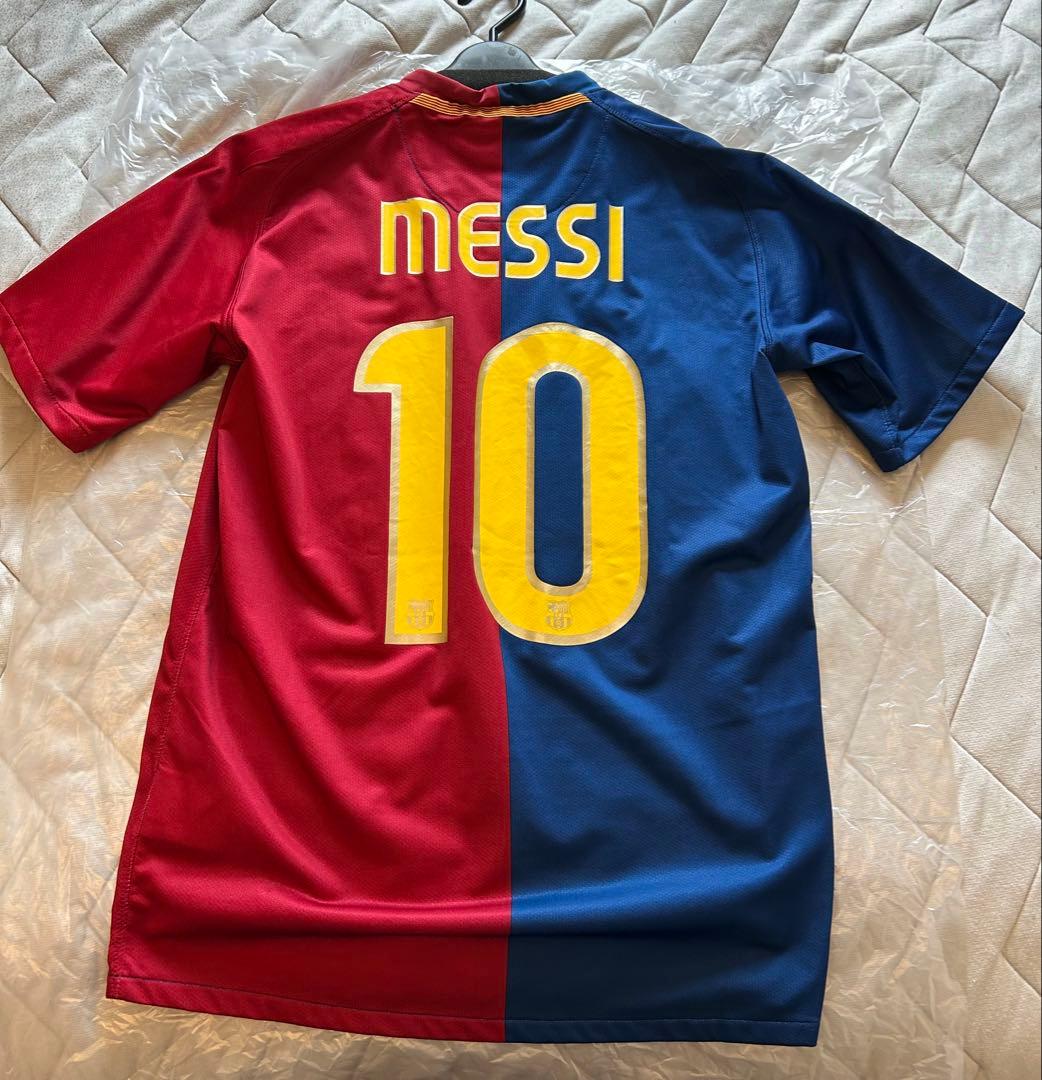 メッシ　ユニフォーム　2008-09 FCバルセロナ　値引き交渉可　専用対応不可