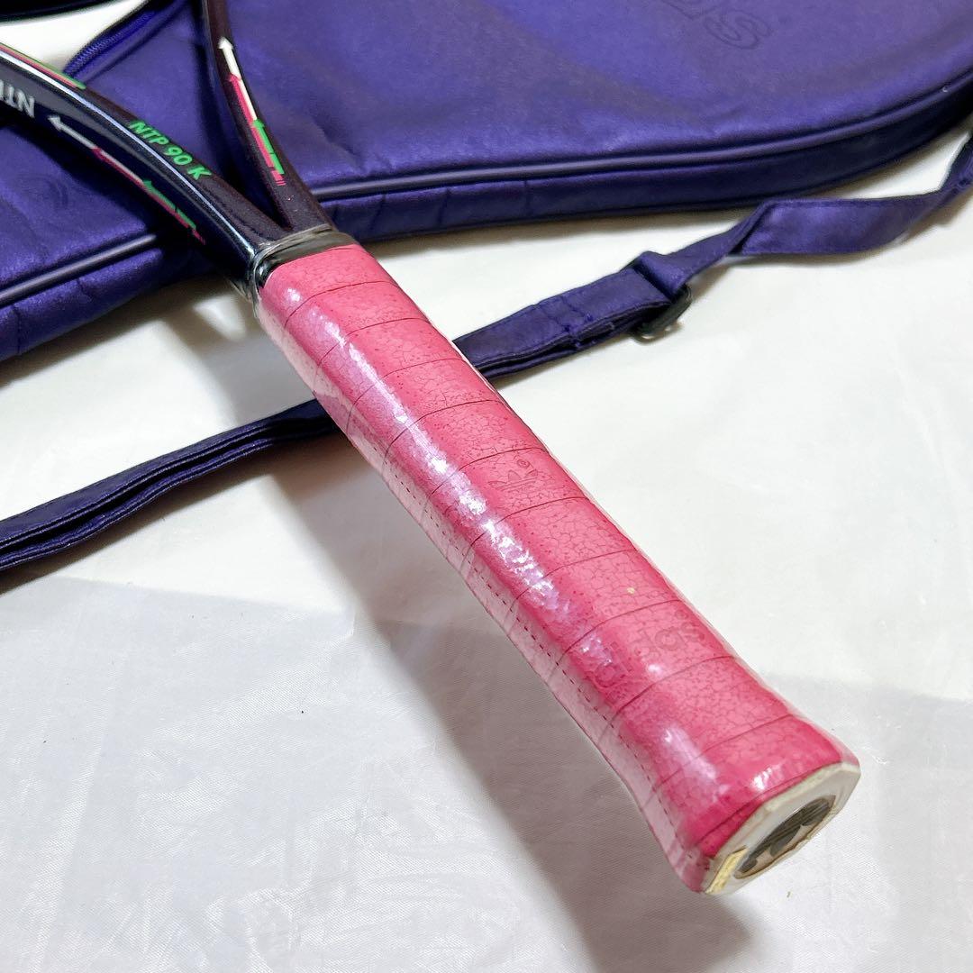 【希少•新品】adidas NTP 90 Kテニスラケット ケース付き