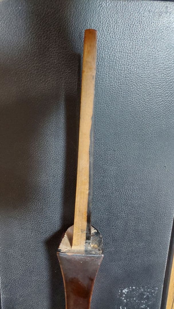 三線 沖縄三線　本体　ハードケース付き　ヴィンテージ三線