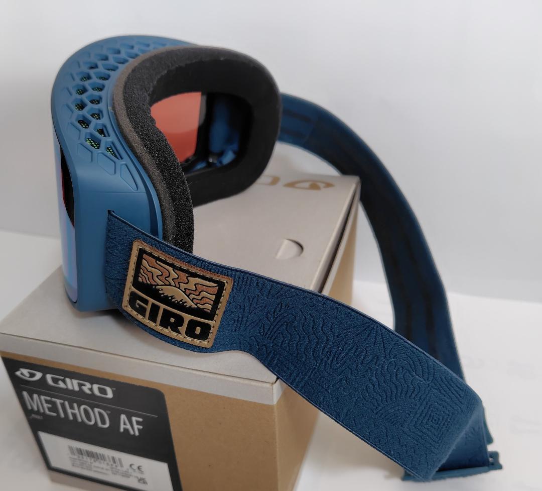 Giro Method AF ゴーグル アジアンフィット