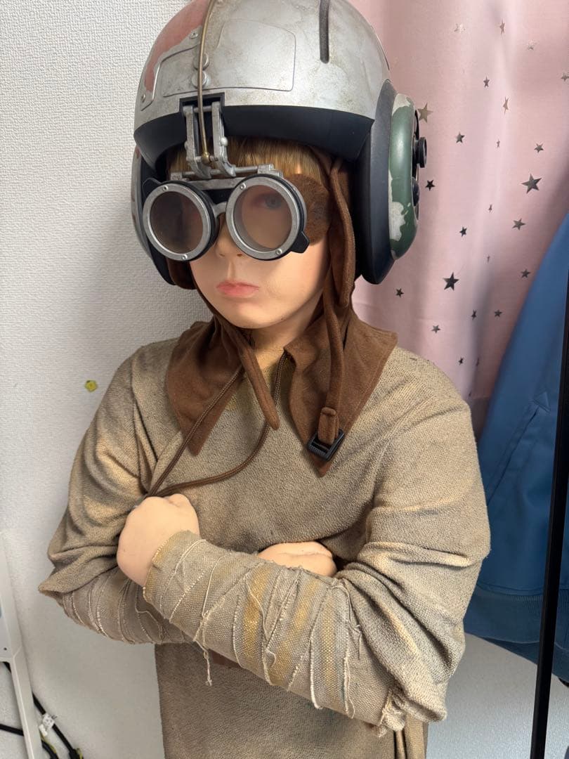 【送料無料】等身大 アナキン スカイウォーカー フィギュア スターウォーズ