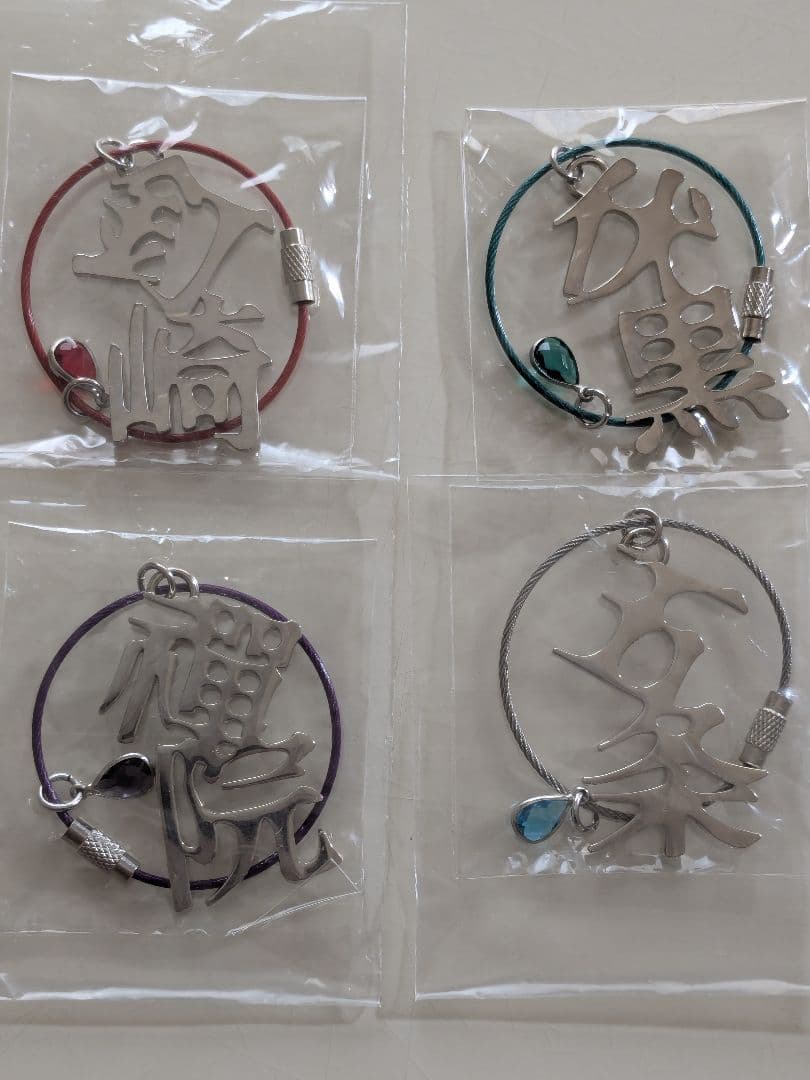 呪術廻戦 メタルチャームコレクション 禪院真希 五条悟 釘崎野薔薇 伏黒恵