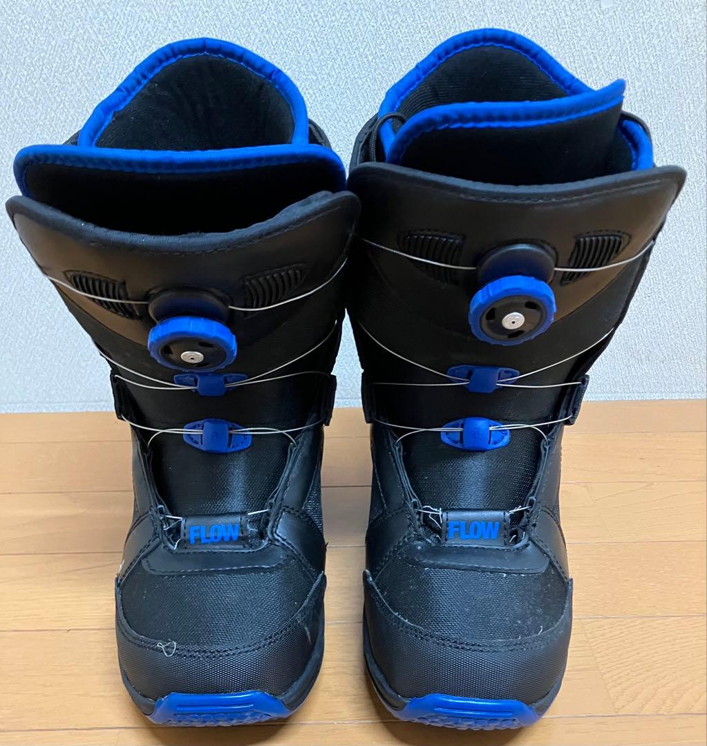 FLOW VEGA BOA スノーボード ブーツ 27.5cm ブルー　フロー