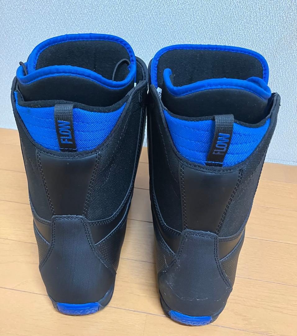 FLOW VEGA BOA スノーボード ブーツ 27.5cm ブルー　フロー