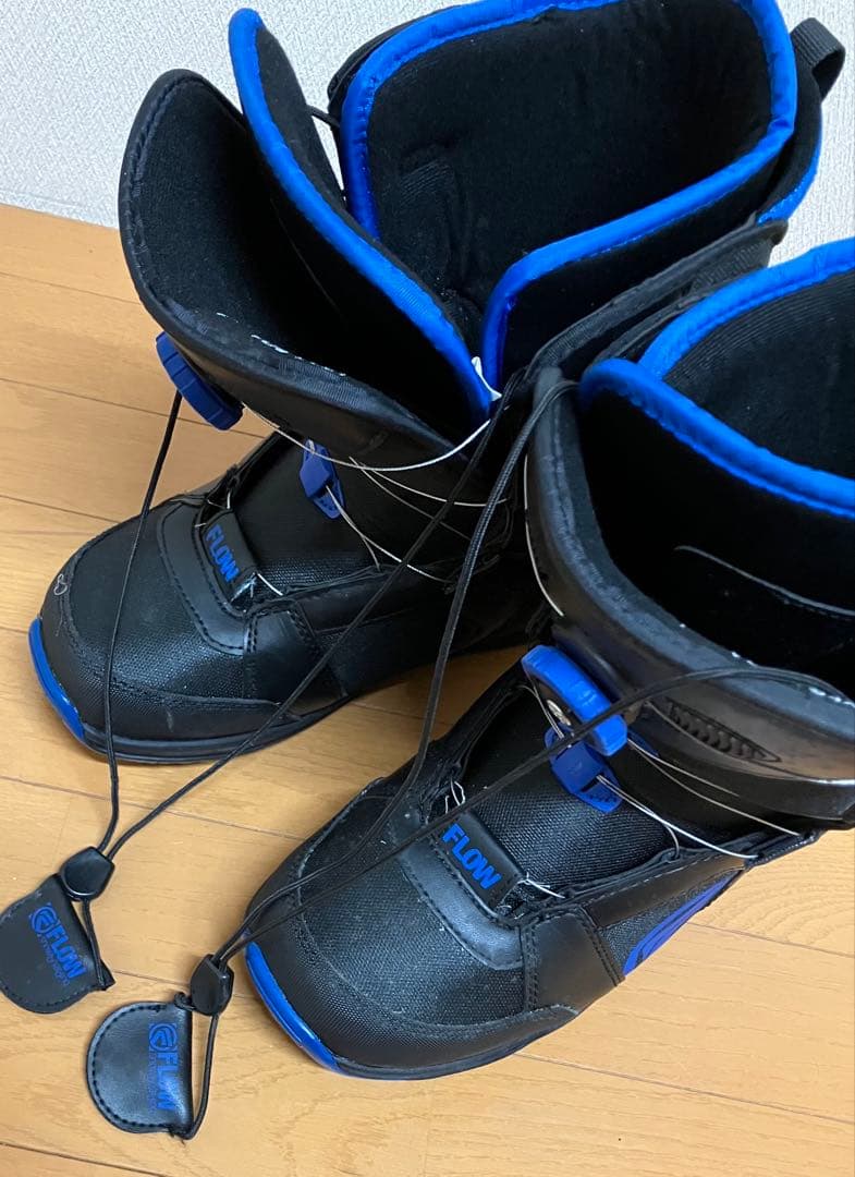 FLOW VEGA BOA スノーボード ブーツ 27.5cm ブルー　フロー