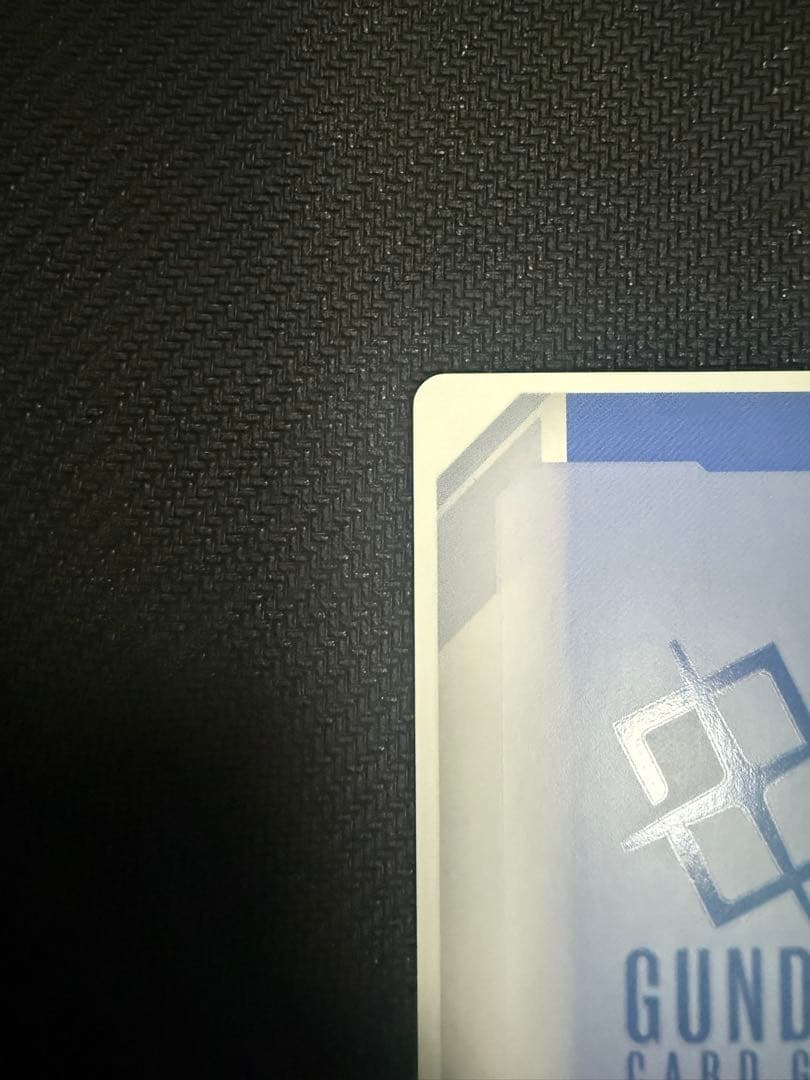 [美品] ガンダムカードゲーム ガンダム LR+ パラレル β ベータ版