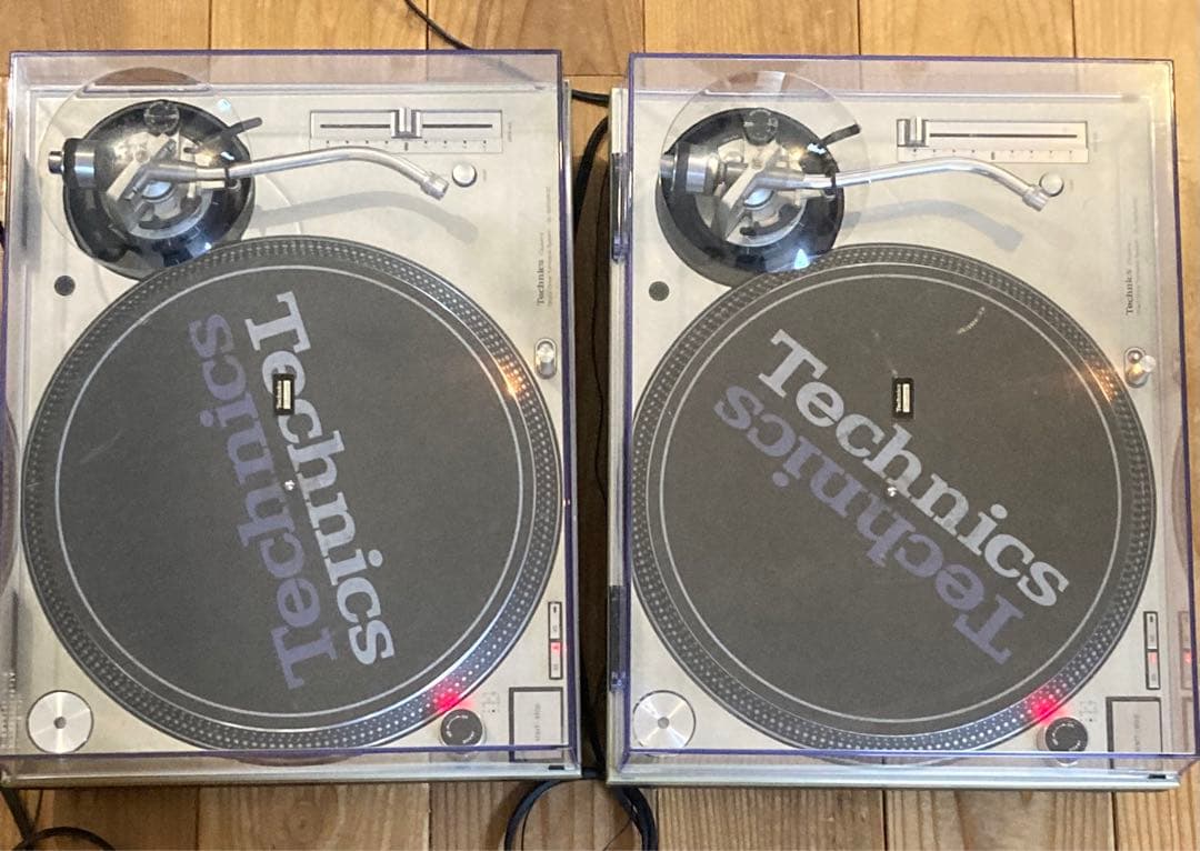 Technics SL-1200 mk3d ターンテーブル 2台セット