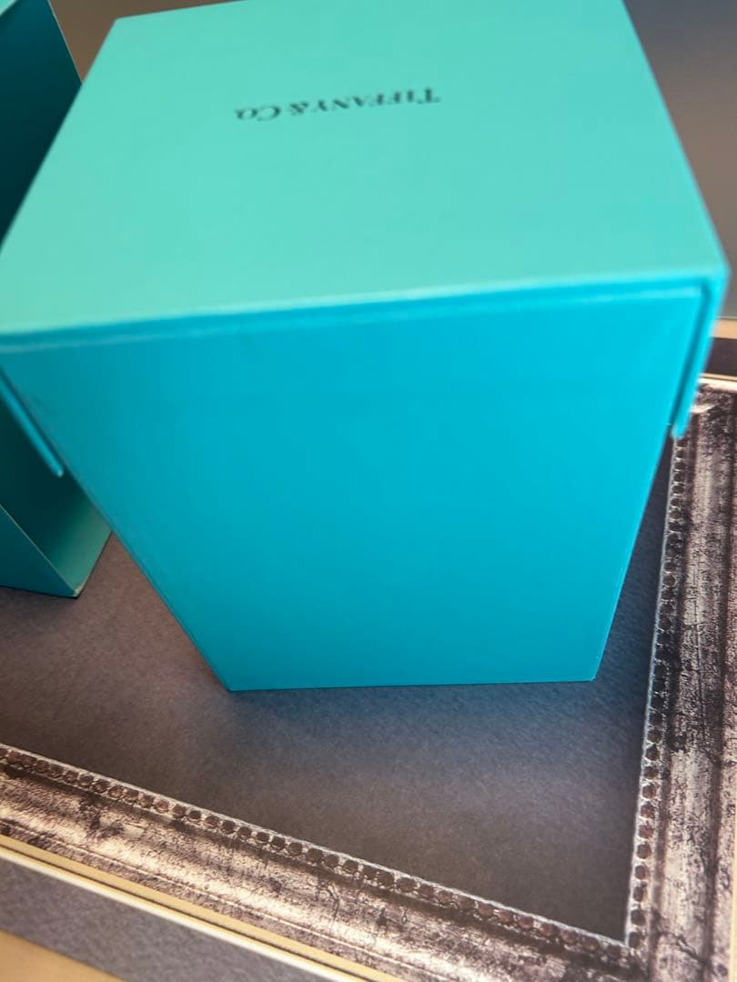 ティファニー　スノードーム スノーグローブ　非売品　ダイヤモンドリング