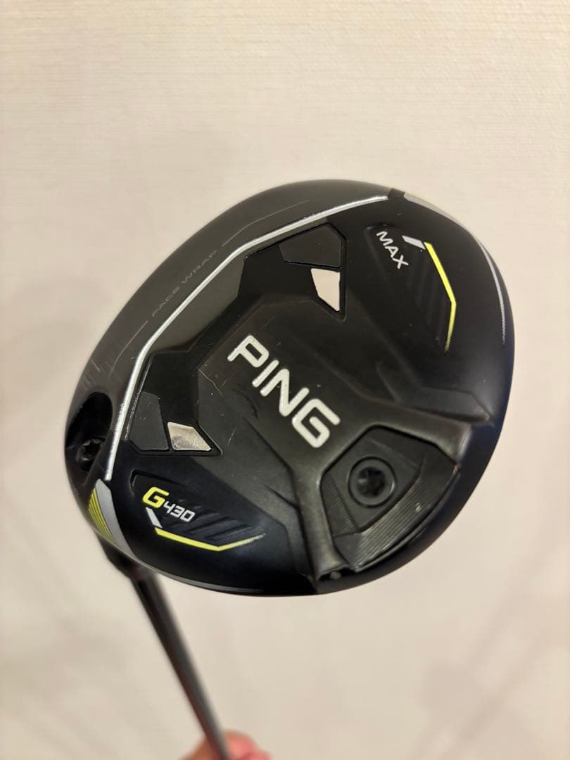 【希少レフティ】PING G430 MAX 5W VENTUS BLACK 6S