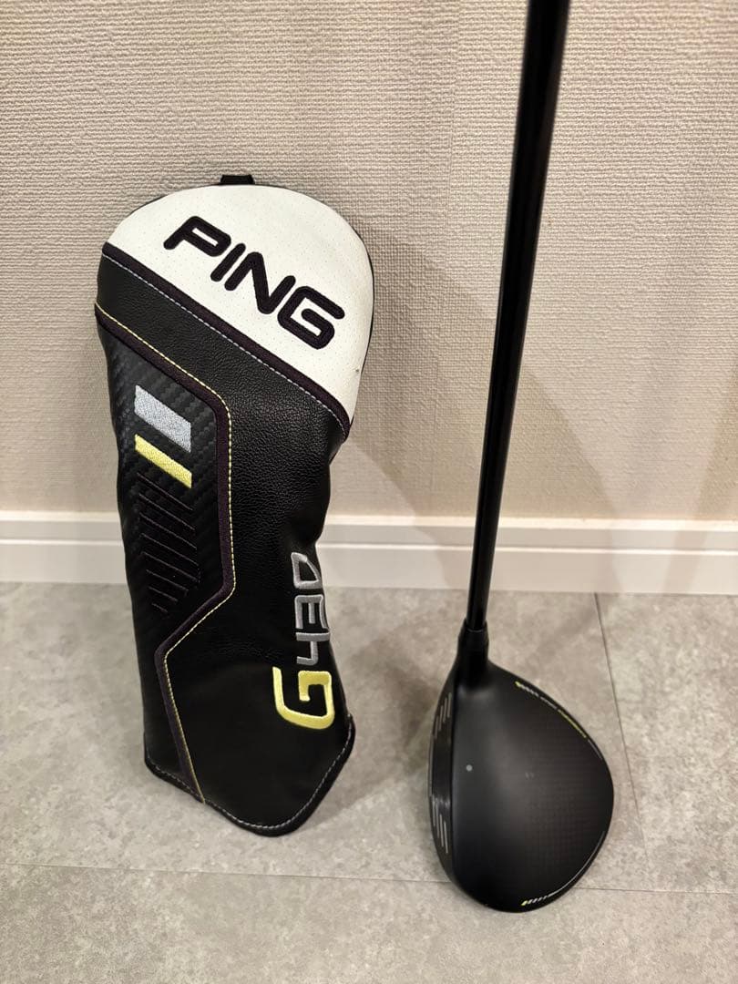 【希少レフティ】PING G430 MAX 5W VENTUS BLACK 6S