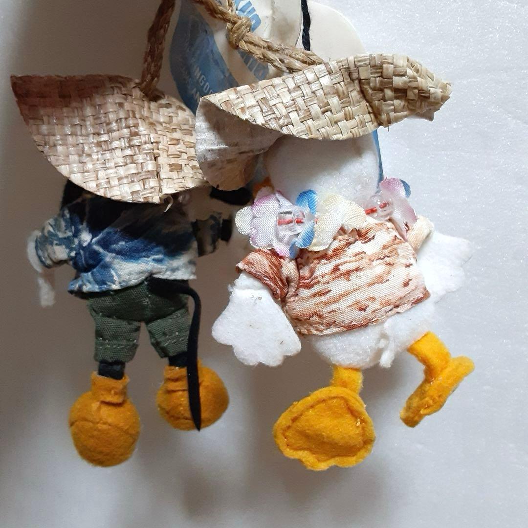 東京ディズニーランド ぬいぐるみストラップ グーフィー ヒューイ　レア