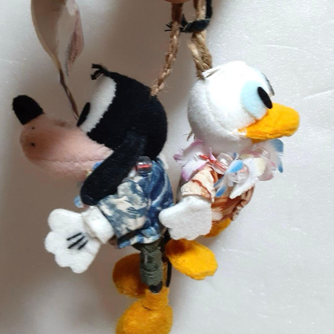 東京ディズニーランド ぬいぐるみストラップ グーフィー ヒューイ　レア