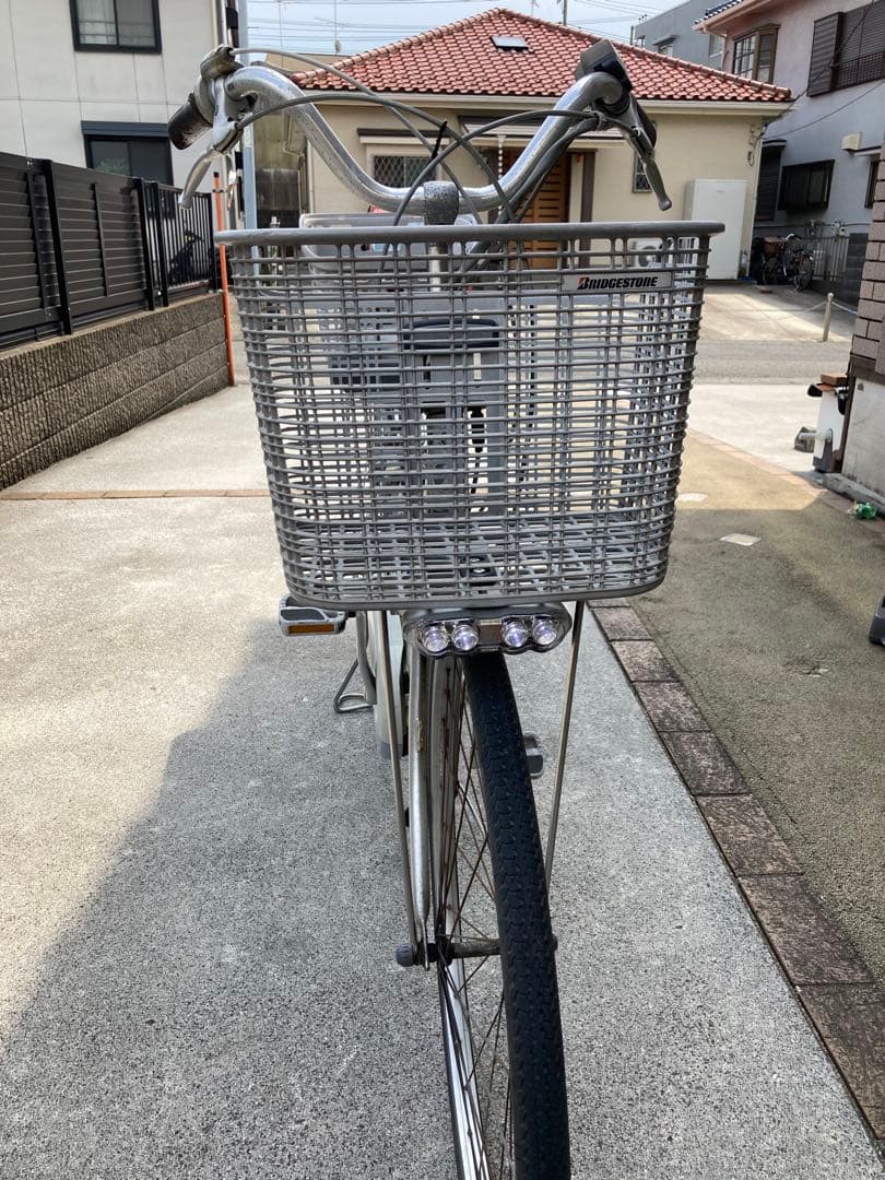電動アシスト自転車　ブリヂストン　引き取り限定　横浜