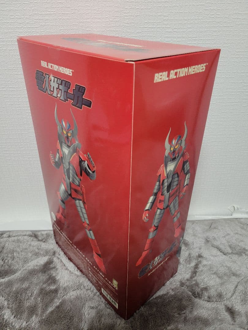 【未開封】電人ザボーガー 1/6スケール フィギュア 【美品】