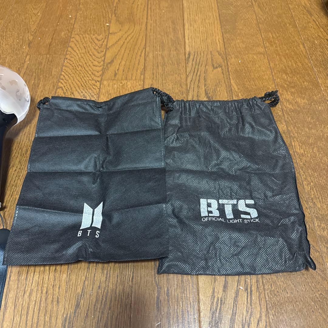 BTS ペンライト 3本セット(初代 ver.2 ver.3)