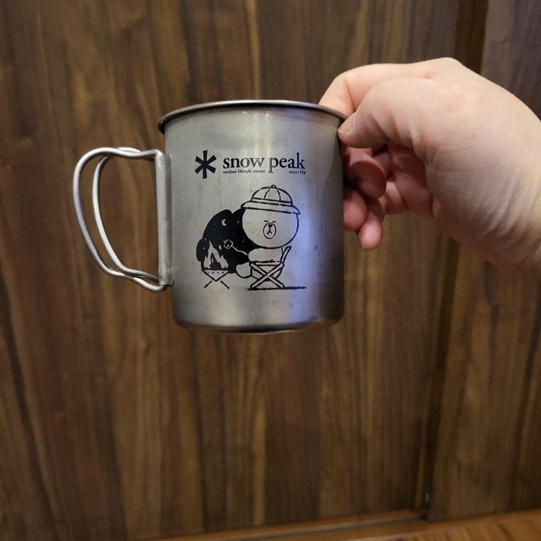 スノーピーク 食器セット チタンマグ付き