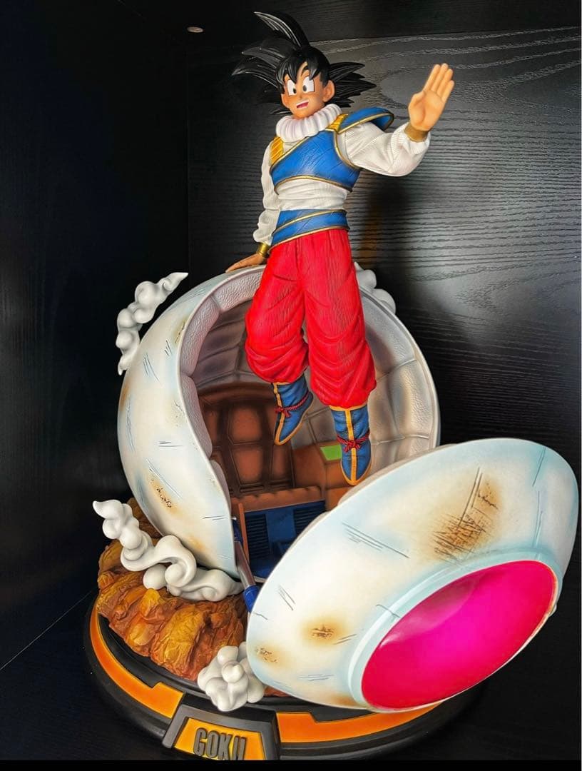 ドラゴンボール 1／６スケール 孫悟空 フィギュア ガレージキット