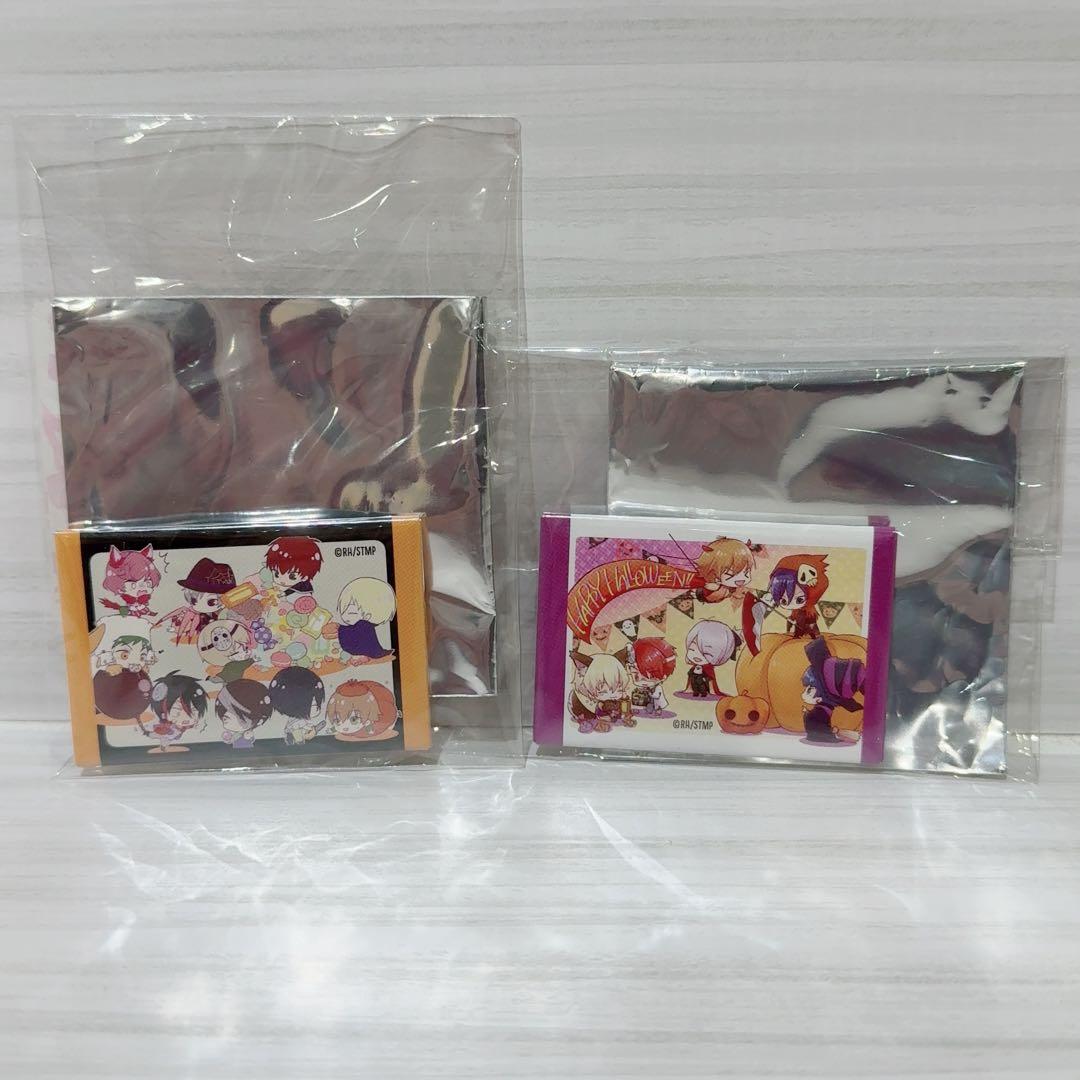 スタミュ 特典缶バッジ 2個セット