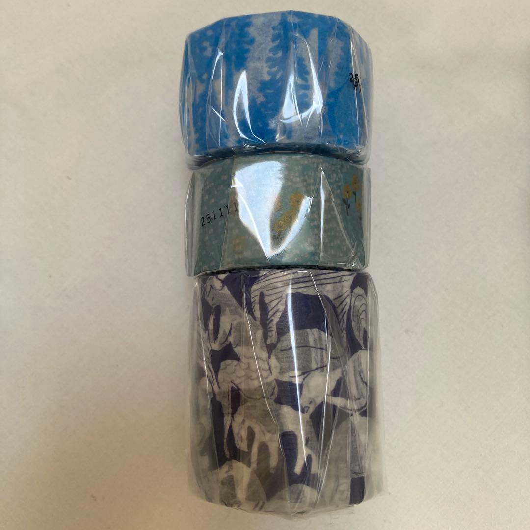 ミナペルホネン マスキングテープ　10種