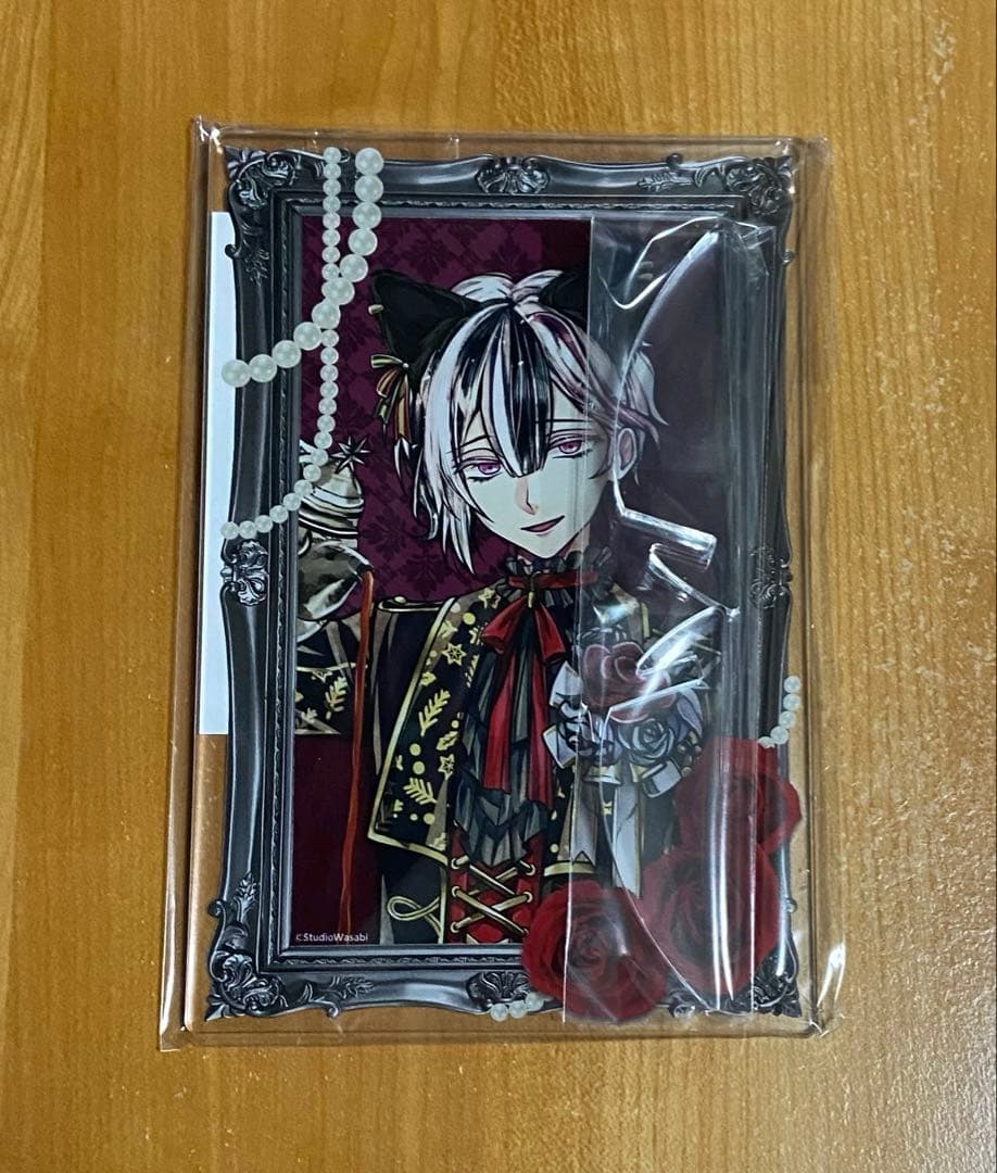 悪魔執事と黒い猫 あくねこ ナンジャタウン くじ A賞 アクリルボード ベリアン