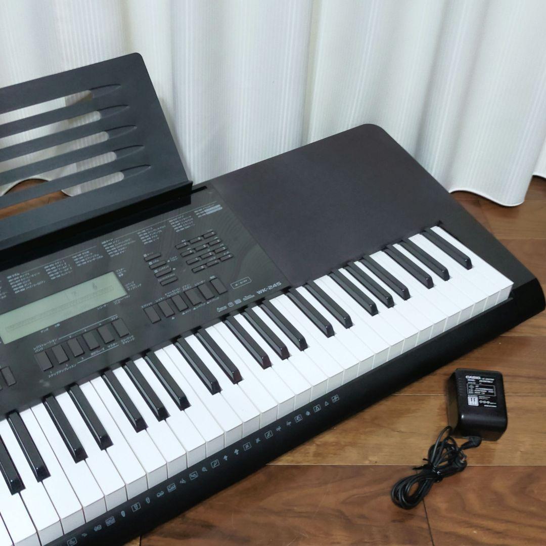 CASIO WK-245 76鍵 電子ピアノ / 電子キーボード