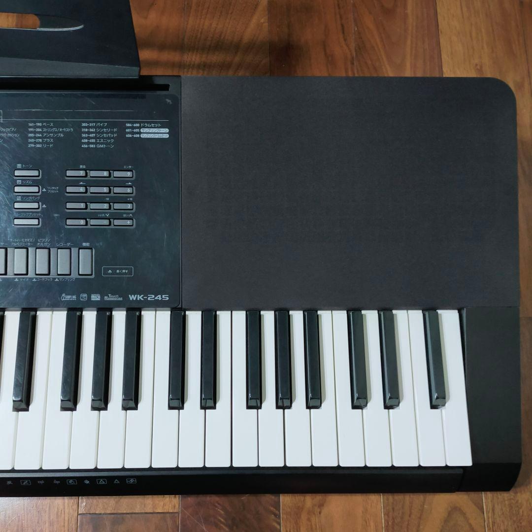 CASIO WK-245 76鍵 電子ピアノ / 電子キーボード