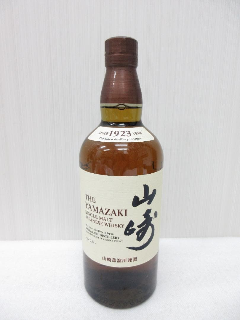 サントリー シングルモルトウイスキー ＜山崎＞ 700ml