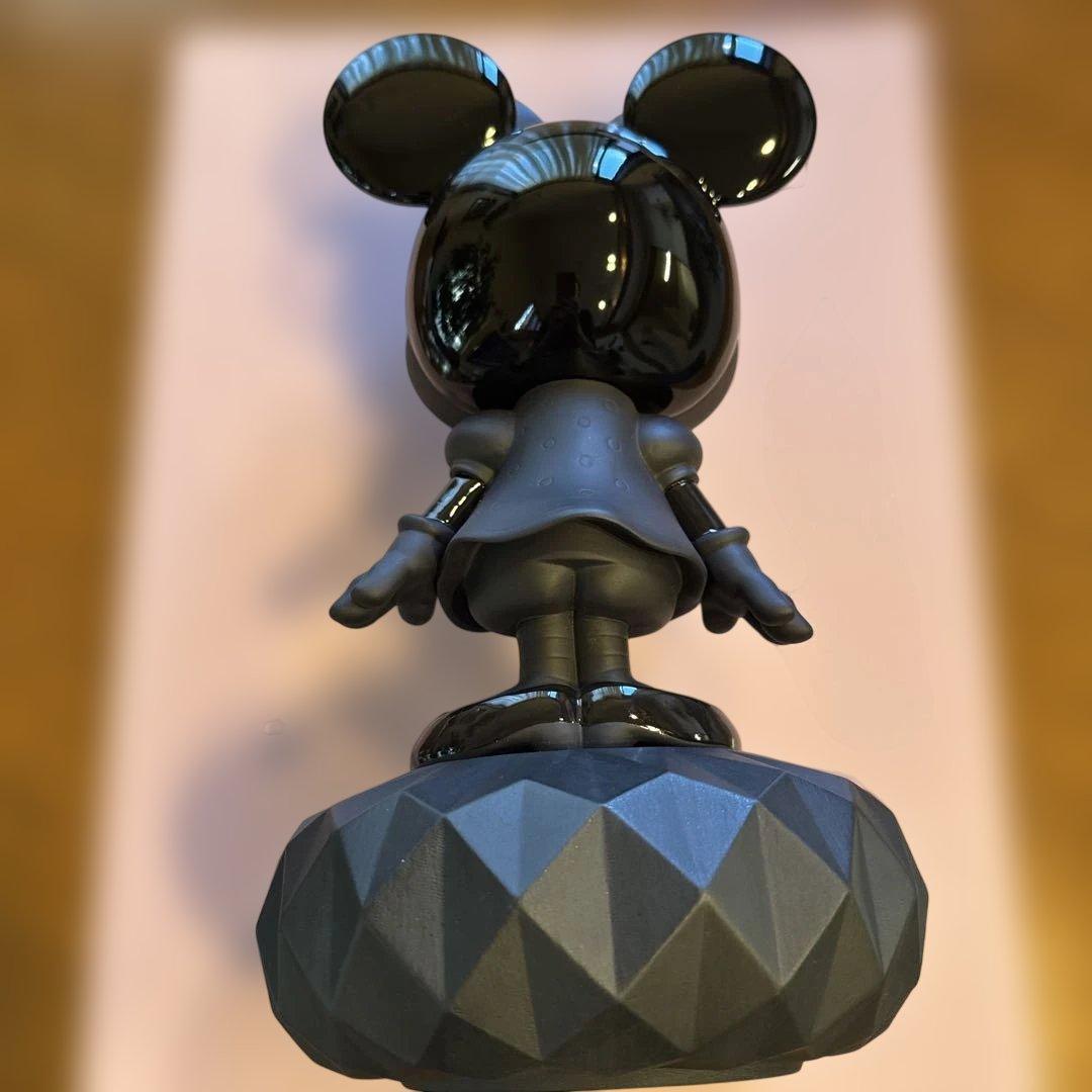 リヤドロ　ディズニー　ミニーマウス　陶器　保証書付き