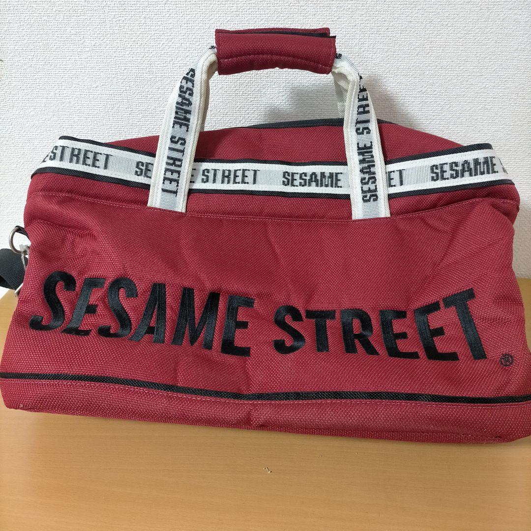 セサミストリート エルモ ショルダーバッグ レア かわいい キャラクター ゴルフ