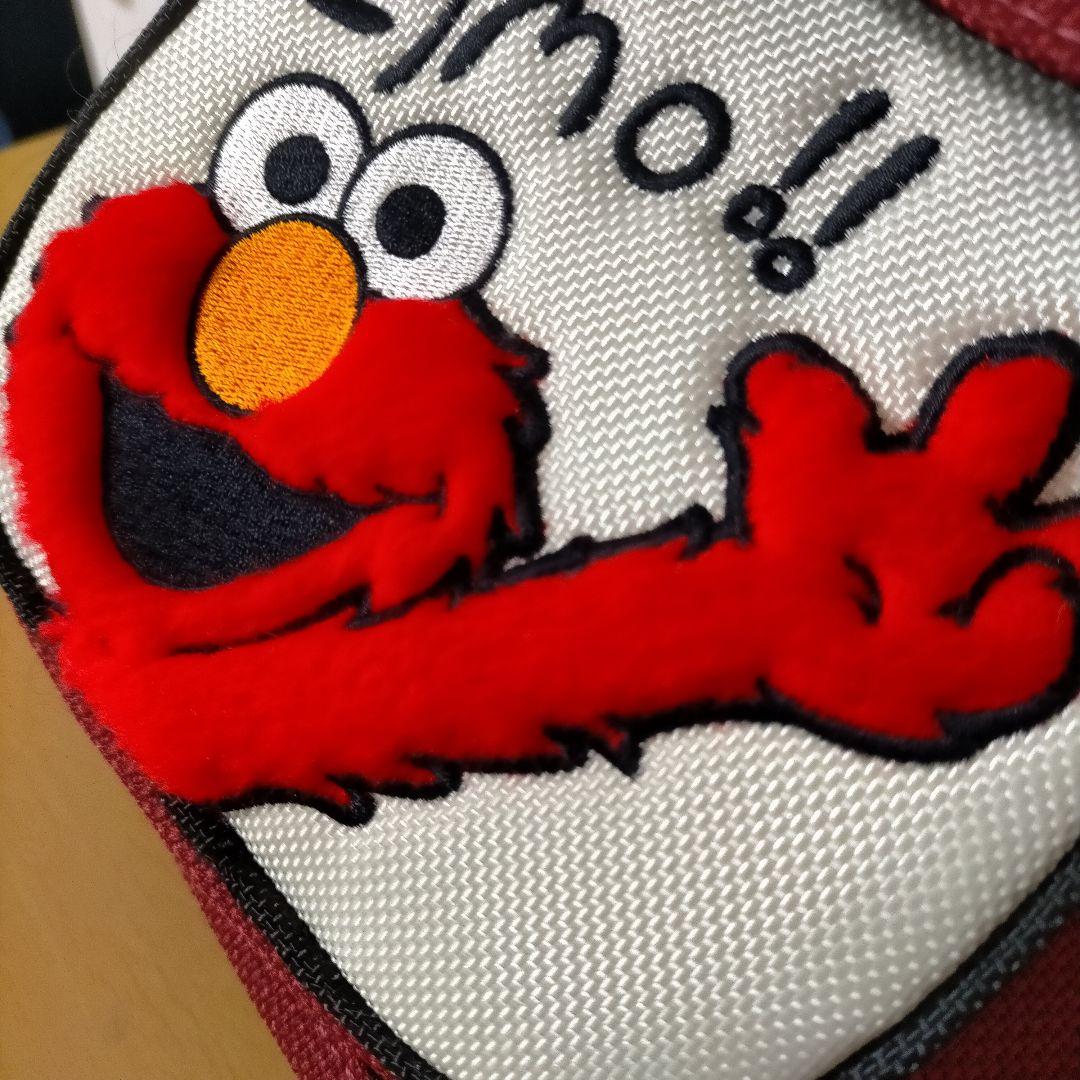 セサミストリート エルモ ショルダーバッグ レア かわいい キャラクター ゴルフ