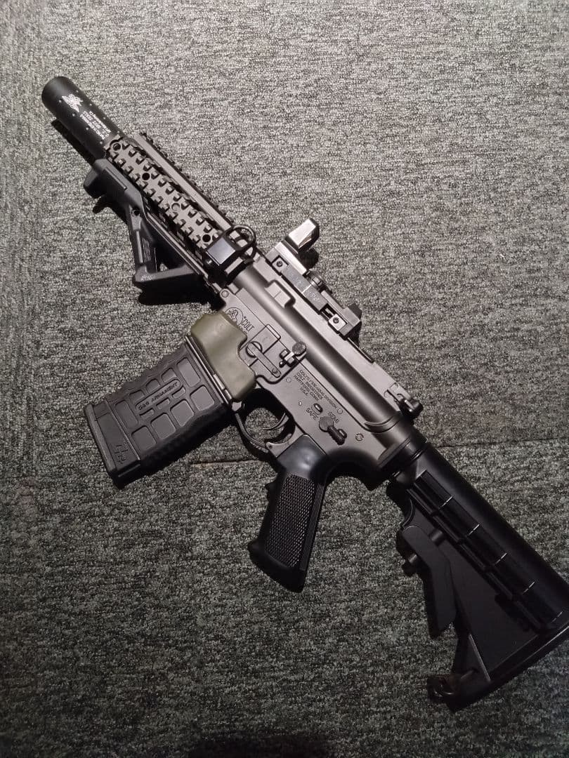 【超軽量！】東京マルイ　M16ショーティー　検)M4 　ショート　CQB