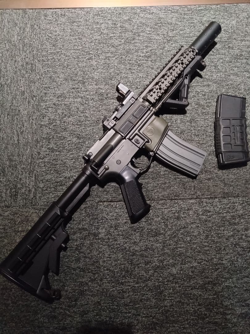 【超軽量！】東京マルイ　M16ショーティー　検)M4 　ショート　CQB