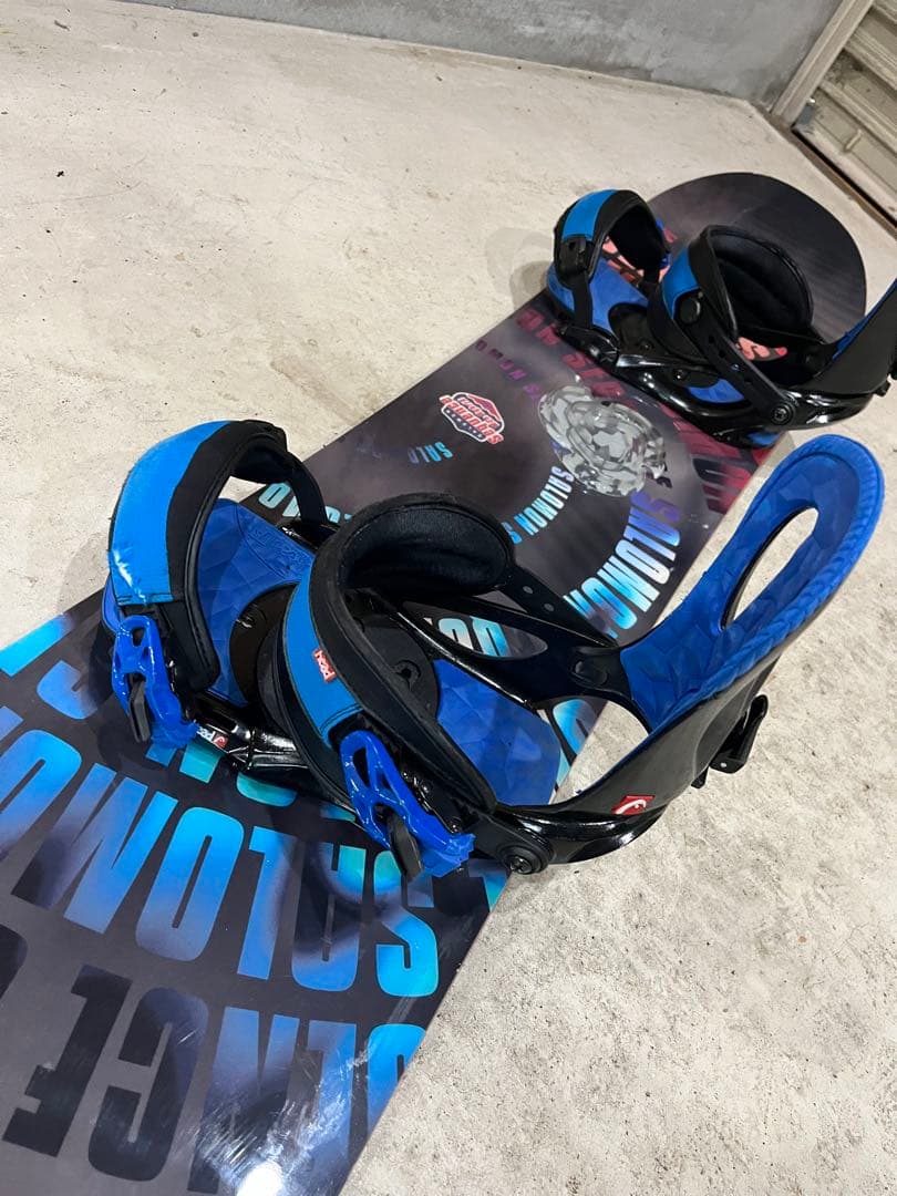 SALOMON Sequence 150㎝　ビンディングセット　即日発送可能