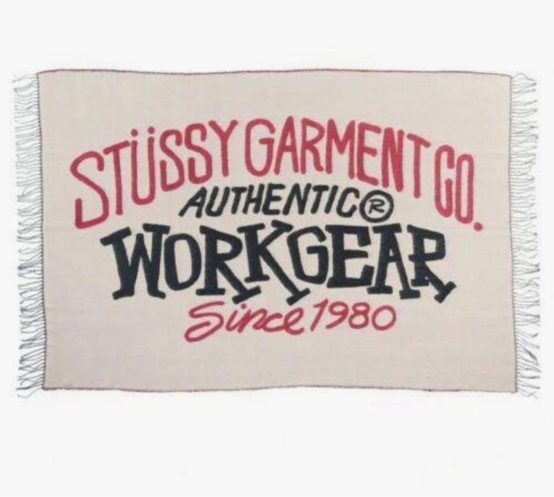 STUSSY ブランケット