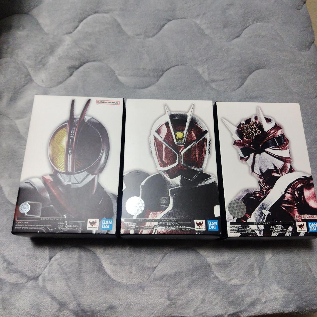 真骨頂ウィザード 真骨頂ファイズ 真骨頂響鬼「紅」