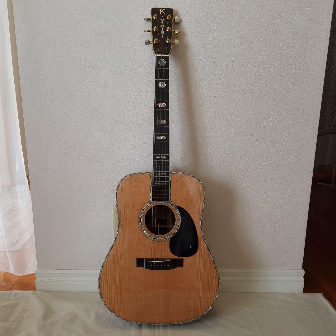 ヤイリ　K.YAIRI YW1000 1980年　ハカランダ