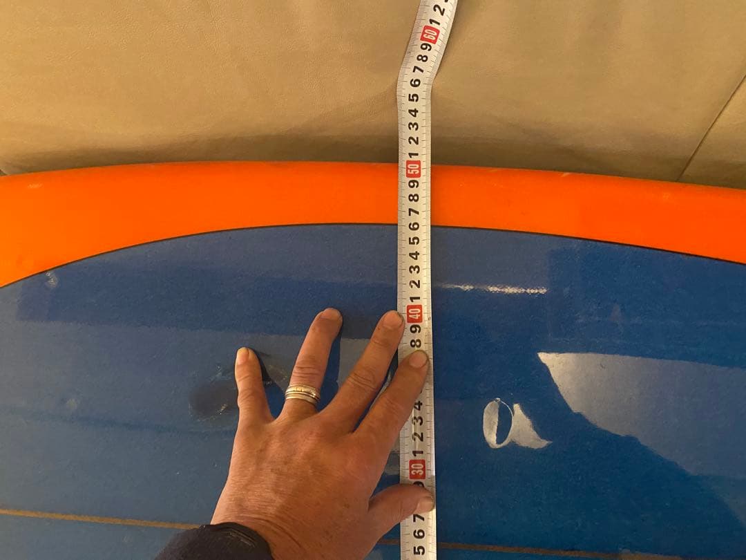 タウンアンドカントリー追加画像デッキ面は劣化に伴うクロス目の浮が有ります