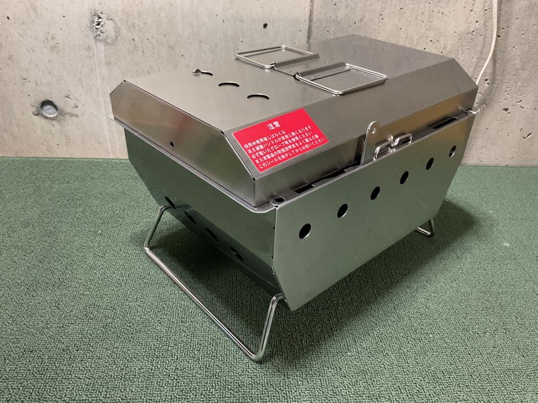 美品 廃盤品 焼武者 スノーピーク  peak