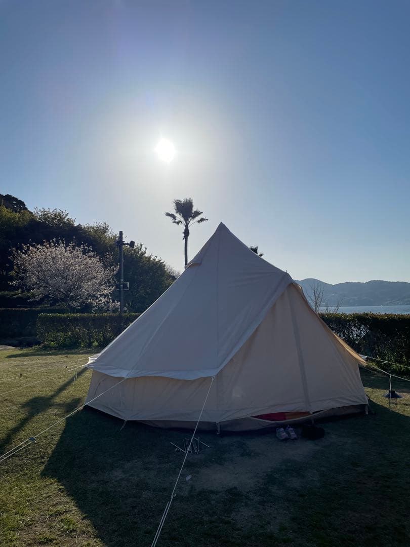 ベルテント　4m ワンポールテント