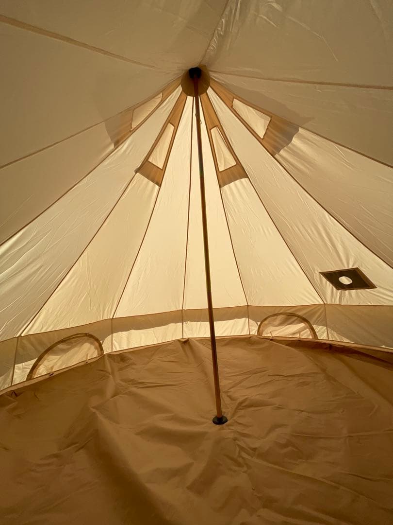 ベルテント　4m ワンポールテント