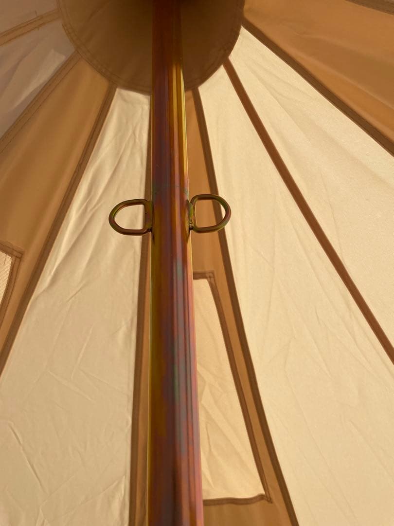 ベルテント　4m ワンポールテント