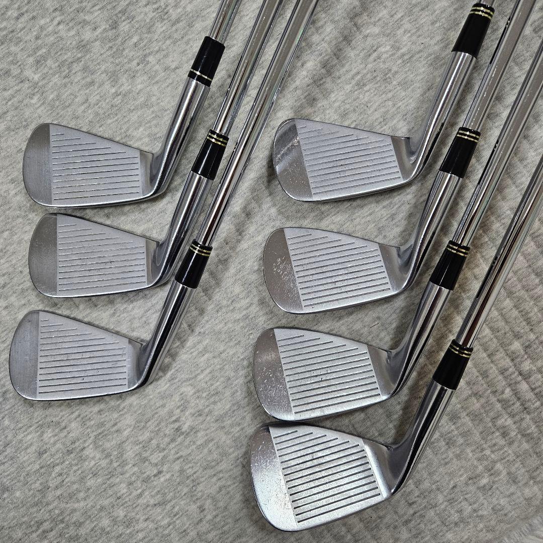 三浦技研　MB5003 アイアン4I～PW 7本セット モーダス120x